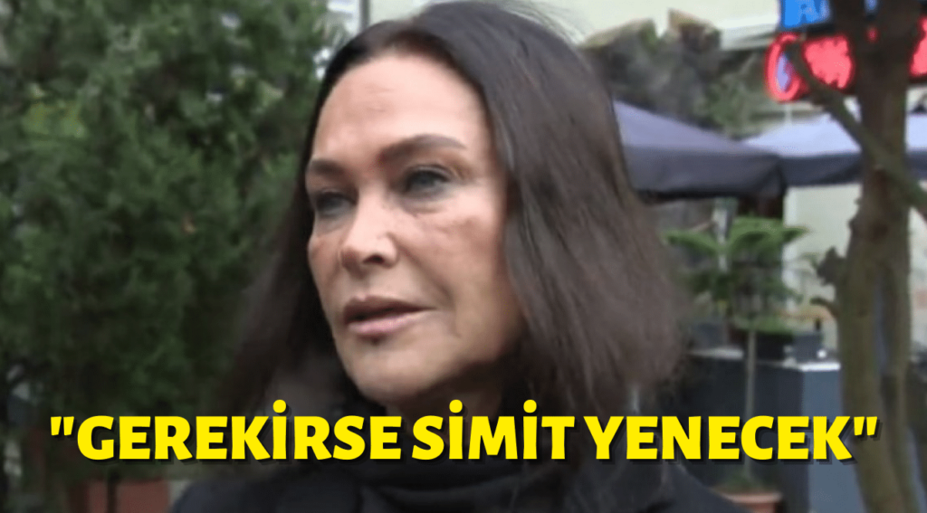 hülya avşar gerekirse simit yenecek