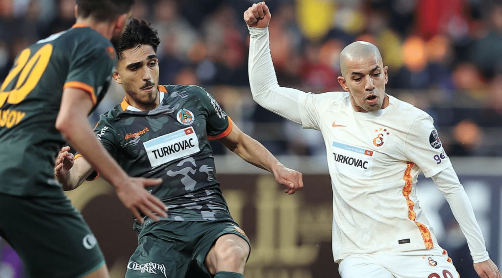 alanyaspor galatasaray berabere kaldı