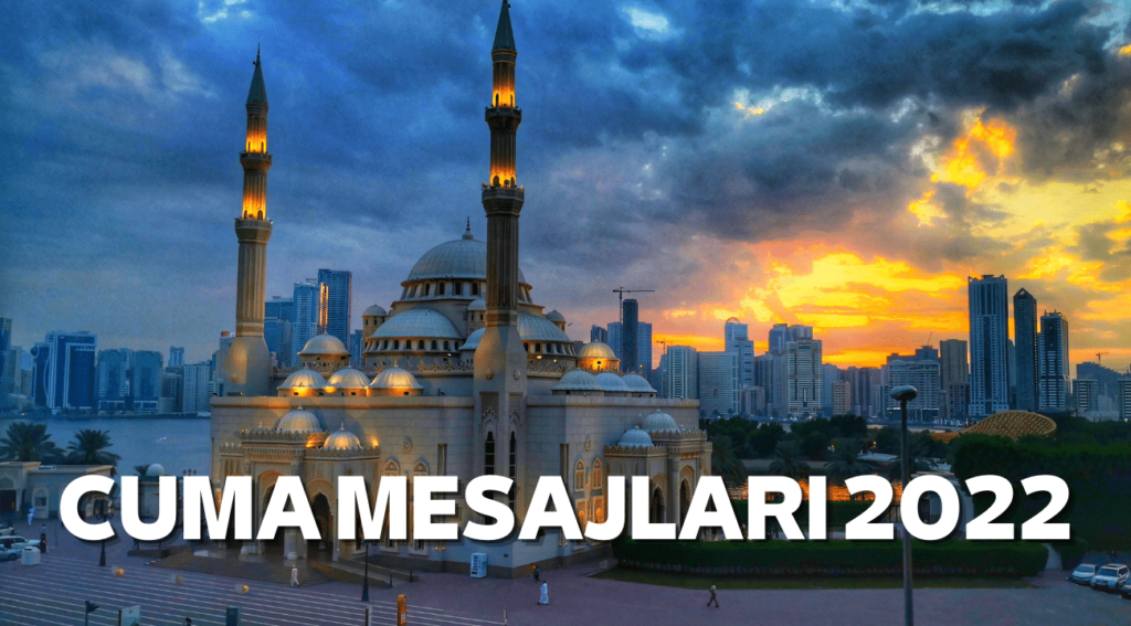 cuma mesajlari resimli 2022